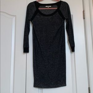 BB Dakota Black/Silver “Sweater” dress
